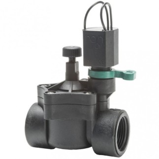 Comprar Electroválvula Rain RN 150 9V 3/4 con regulador de caudal