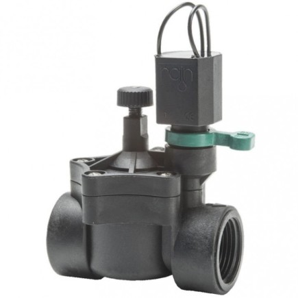 Compre válvula solenóide Rain RN 150 9V 3/4” com regulador de fluxo