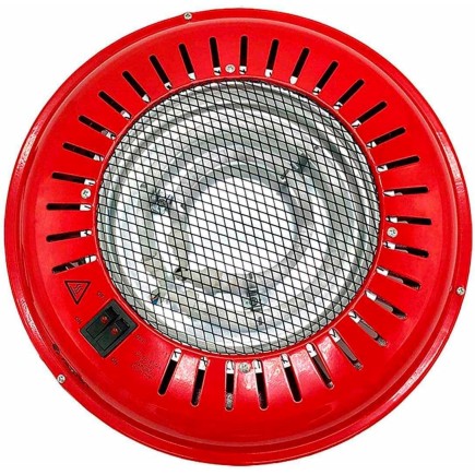 Il braciere elettrico MERCALOR MT01528 offre calore localizzato