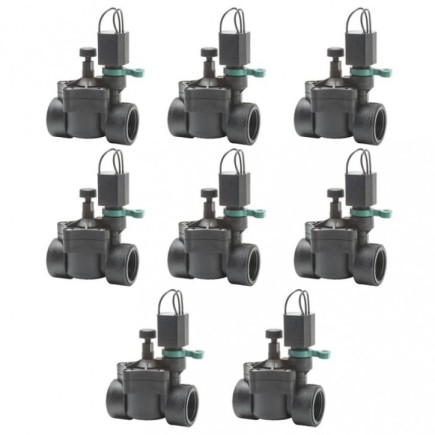 Compre Válvula Solenóide Rain RN 150 24V 3/4” com Regulador de Fluxo (Pacote com 8)