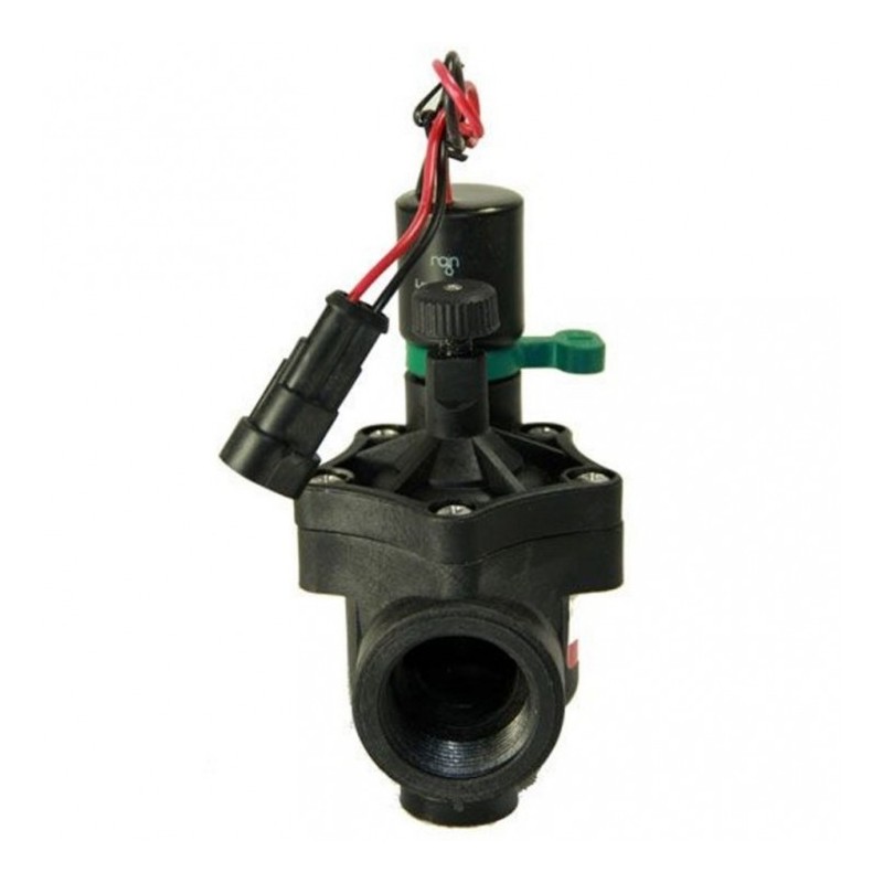 Électrovanne Rain RN 150 9V 1" avec régulateur de débit