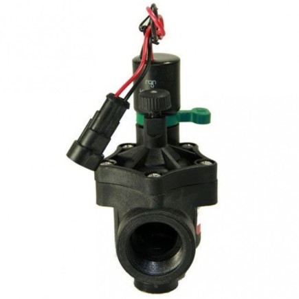 Compre válvula solenóide Rain RN 150 9V 1” com regulador de fluxo