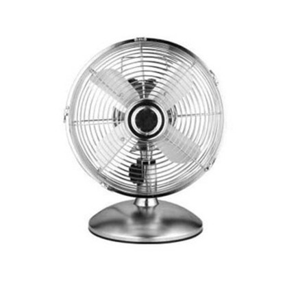Ventilador MERCAFAN CLASIC Ø30 cm 40 W oscilante. Diseño metálico clás
