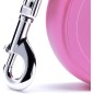 Guia extensível Flexi New Classic S - Rosa - 5m Guia extensível Flexi New Classic S - Rosa - 5m