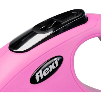 Compre Flexi New Classic Guia Extensível XS - Rosa - 3m