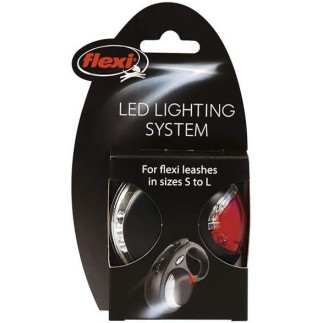 Compre o sistema de iluminação LED Flexi para cães
