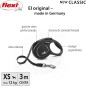 Alça extensível Flexi New Classic XS - Preta Alça extensível Flexi New Classic XS - Preta