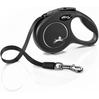 Acquista Flexi New Classic Cinturino Estensibile XS - Nero