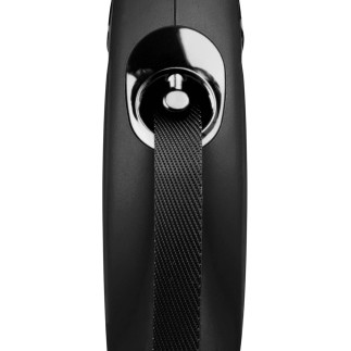 Achetez la laisse extensible Flexi New Classic S - Noir