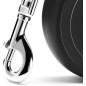 Coleira extensível Flexi New Classic S - Preta Coleira extensível Flexi New Classic S - Preta