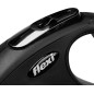 Coleira extensível Flexi New Classic S - Preta Coleira extensível Flexi New Classic S - Preta