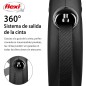 Fita extensível Flexi New Classic Strap L - preta Fita extensível Flexi New Classic Strap L - preta