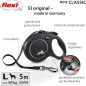 Fita extensível Flexi New Classic Strap L - preta Fita extensível Flexi New Classic Strap L - preta
