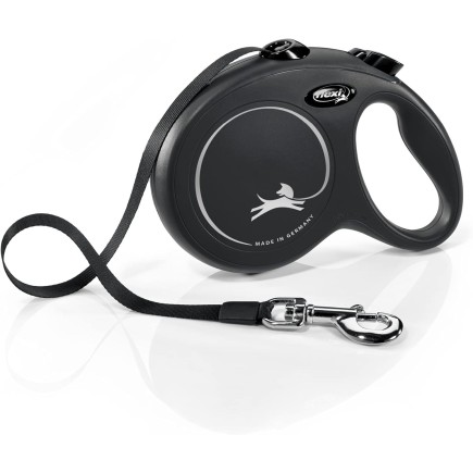 Comprar Flexi Correa extensible New Classic de cinta L - negro