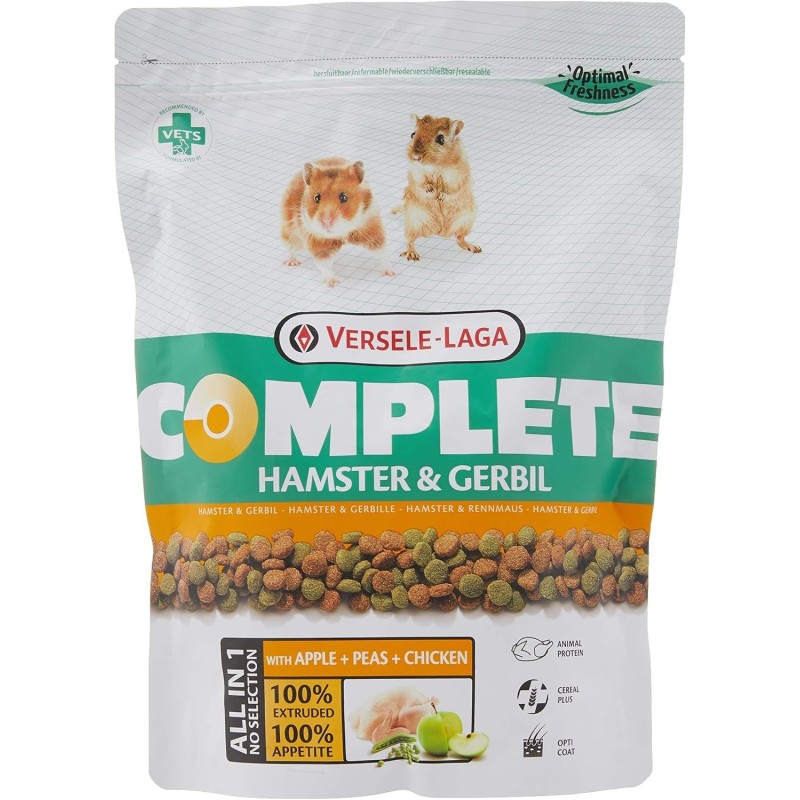 Versele-laga Pienso para Hámsters y Jerbos Complete - 500 gr Versele-laga Pienso para Hámsters y Jerbos Complete - 500 gr