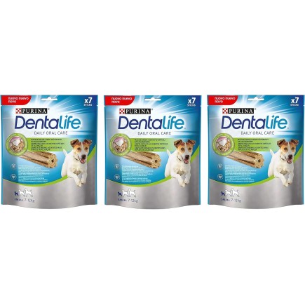 Comprar purina dentalife para perro pequeño 115 gr