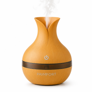 Humidificateur d'air Primfort 300 ml - Aromathérapie et lumières LED