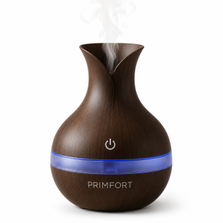 Humidificateur d'air Primfort 300 ml - Aromathérapie et lumières LED