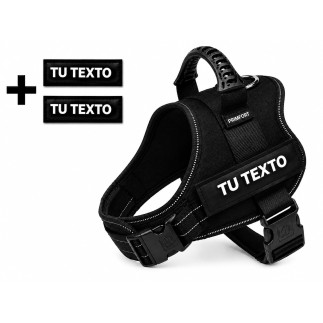 Harnais pour chien sur mesure, taille M (11-20 kg) | PRIMFORT