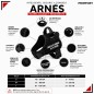 Harnais tactique ajustable et personnalisé PRIMFORT pour chiens moyens, noir, taille M (11-20 kg), avec le nom de votre chien. Harnais tactique ajustable et personnalisé PRIMFORT pour chiens moyens, noir, taille M (11-20 kg), avec le nom de votre chien.