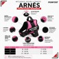 Harnais tactique personnalisé PRIMFORT pour chiens moyens, ajustable, rose, taille M (11–20 kg) avec le nom de votre chien Harnais tactique personnalisé PRIMFORT pour chiens moyens, ajustable, rose, taille M (11–20 kg) avec le nom de votre chien