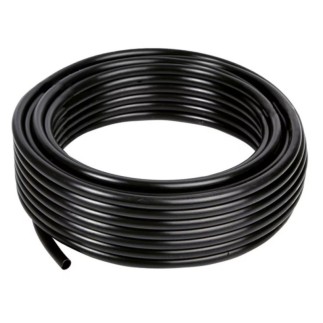 Tubo di irrigazione in PE 16 mm, nero pieno, 100 m | Primfort