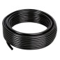 Tubo de irrigação PE 16 mm preto cego rolo de 100 m