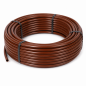 Tubería de Riego PE 16 mm Ciega Marrón Rollo 100 m Tubería de Riego PE 16 mm Ciega Marrón Rollo 100 m