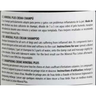Champu crema Mineral Plus Iv San Bernard para perros 100 ml