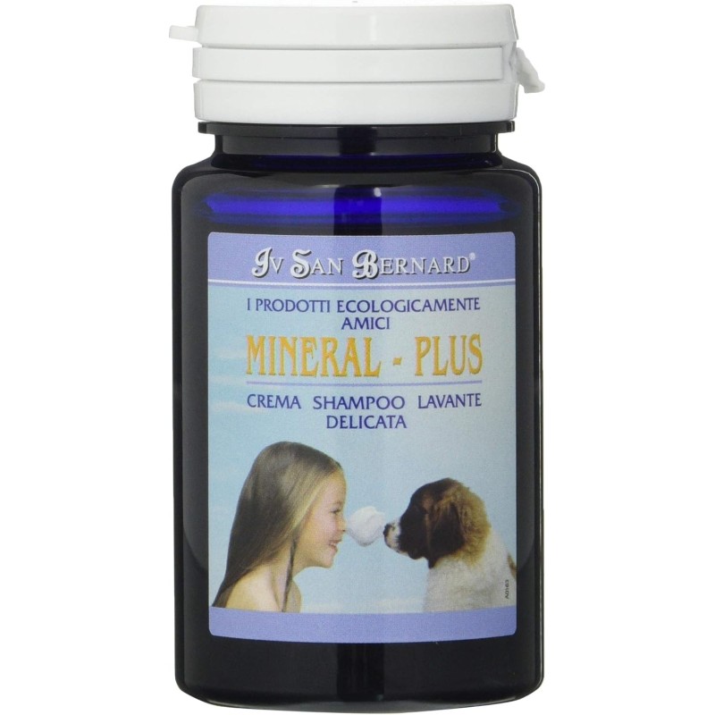 Champu crema Mineral Plus Iv San Bernard para perros 100 ml