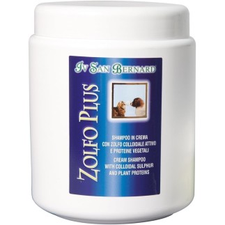 Champu crema Zolfo Plus Mineral Iv San Bernard 1 litro