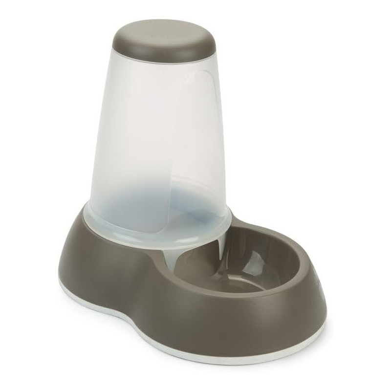 Mangeoire automatique pour chien à trémie, 3 litres