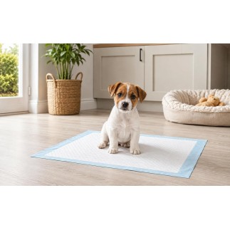 Achetez un pack de 30 tapis de dressage pour chiens de taille moyenne