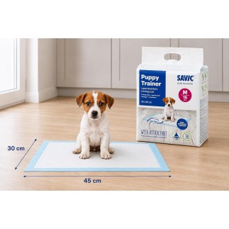 Comprar Empapadores para entrenamiento de perro mediano 15 unidades