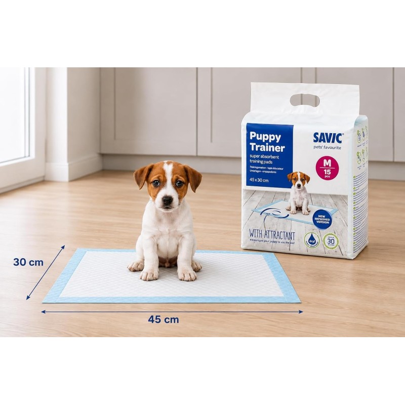 Coussinets de dressage pour chiens de taille moyenne, 15 unités