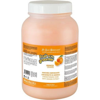 Comprar Fruit of the groomer Pek máscara Sublime | Máscara naranja para perros