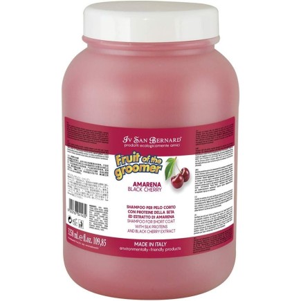 Achetez le shampoing Fruit of the Groomer | Shampoing à la cerise 3,25 litres pour chiens