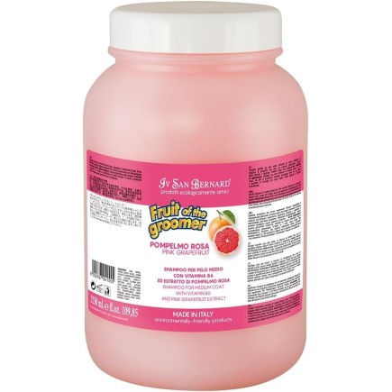 Comprar Fruit of the groomer champú | Champú pomelo rosa 3,25 litros para perros