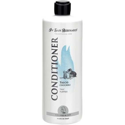 Bálsamo Iv San Bernard de talco para cachorros 500 ml