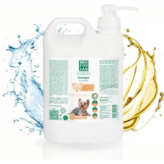 Achetez le shampoing pour chien à l'huile de vison 5 L