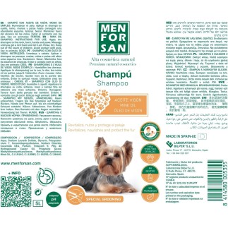 Comprar Champú para perros  Aceite de Vison 5L