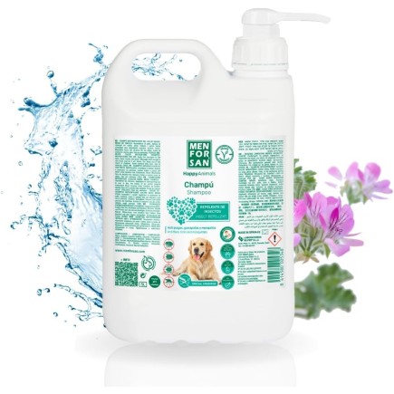 Achetez le shampoing anti-insectes à la citronnelle 5 L