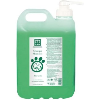 Acquista lo shampoo per cani all'aloe vera da 5 litri