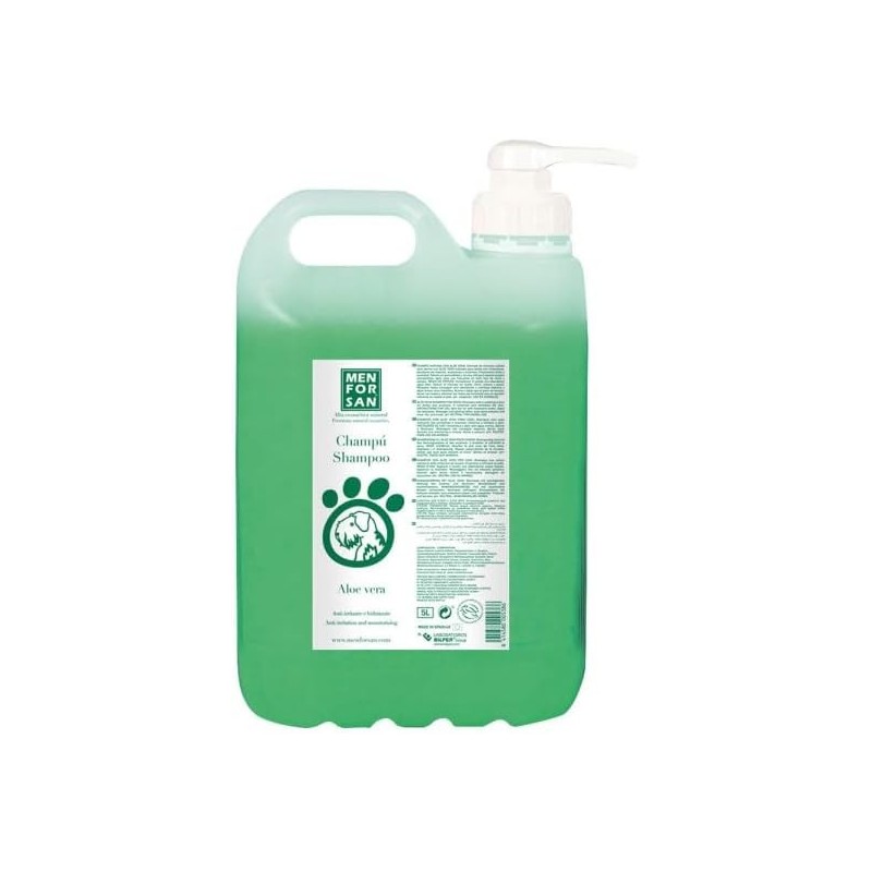 Shampoo all'aloe vera 5L