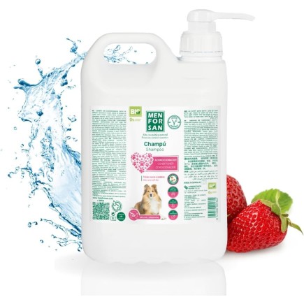 Shampoo Condicionador Menforsan 5L