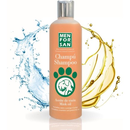 Comprar Champú para perros Aceite de Vison 300 ml