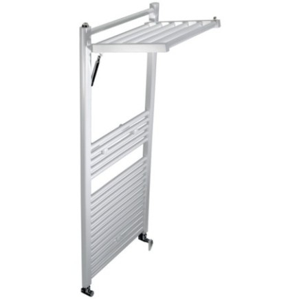 Porte-serviettes hydraulique pliable DELTACALOR | Primfort