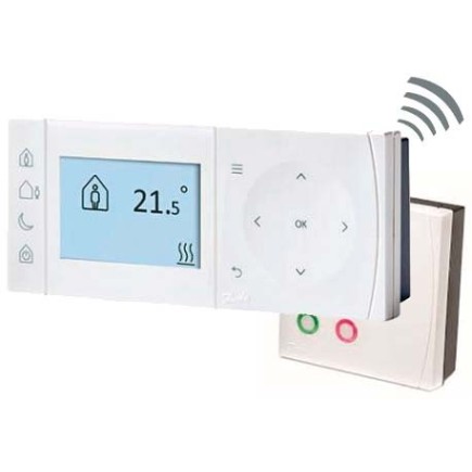 Cronotermostato digital DANFOSS TP-ONE RF com RX1S | Primfort
