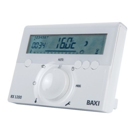 Termostato ambiente wireless BAXI RX1200 | Primfort