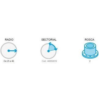 Comprar Cañón de riego agrícola largo alcance Royal ajustable